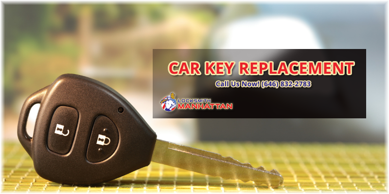 Car Key Replacement Service Manhattan NY